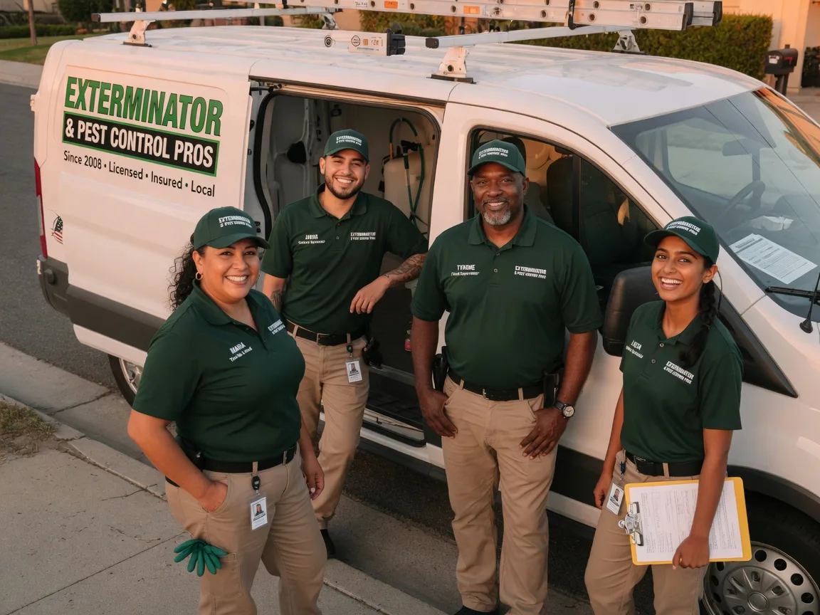 Emergency Pest Control company in West Pittsburg, PA
